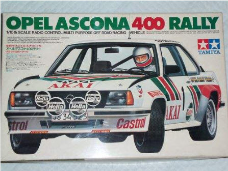 TAMIYA - 5 kits exceptionnels à monter